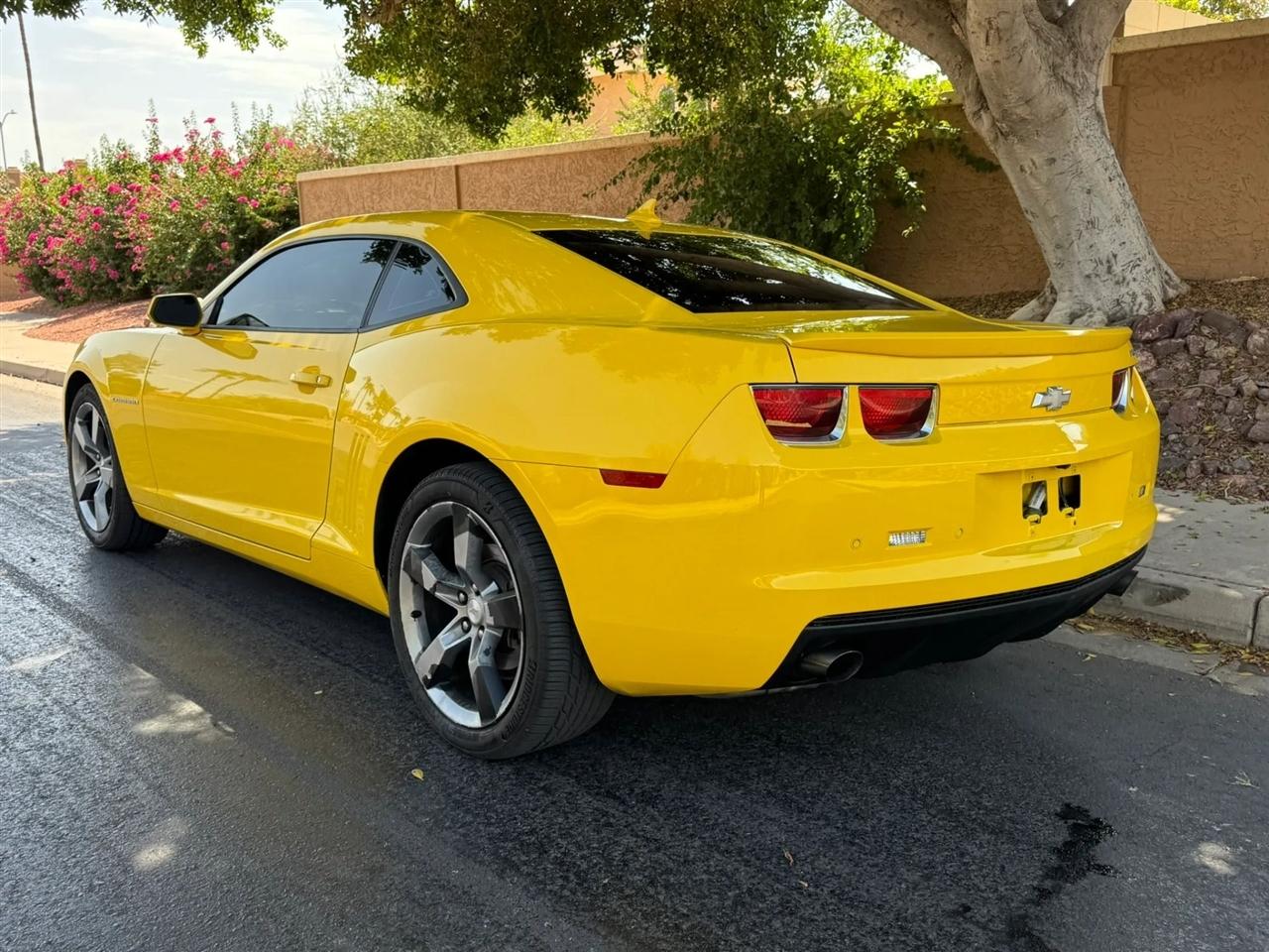 Chevrolet Camaro Coupe 2LT 2012