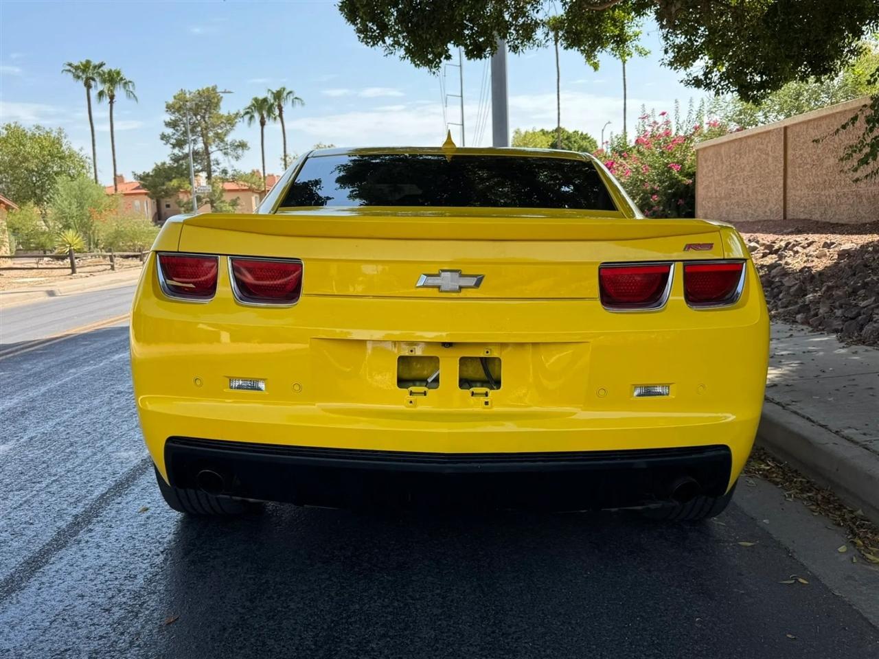 Chevrolet Camaro Coupe 2LT 2012