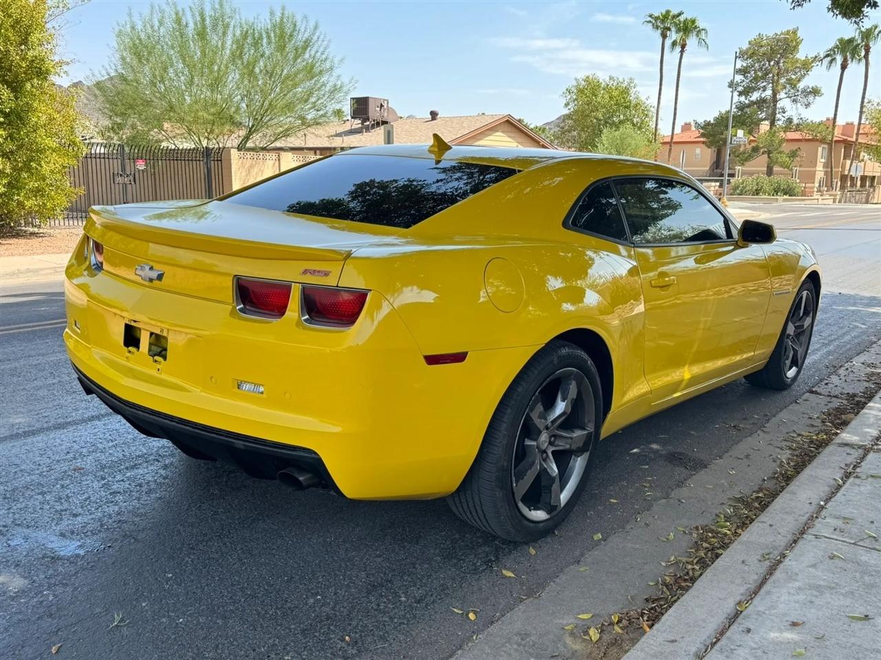 Chevrolet Camaro Coupe 2LT 2012