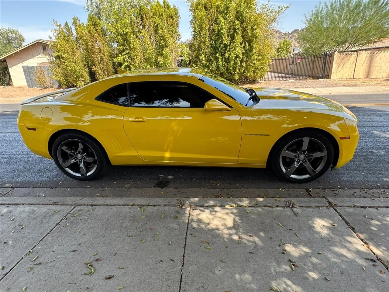 Chevrolet Camaro Coupe 2LT 2012