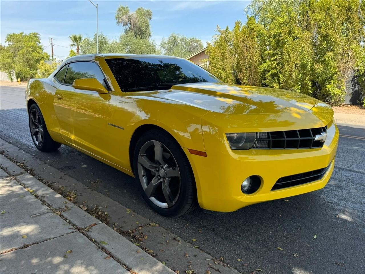 Chevrolet Camaro Coupe 2LT 2012