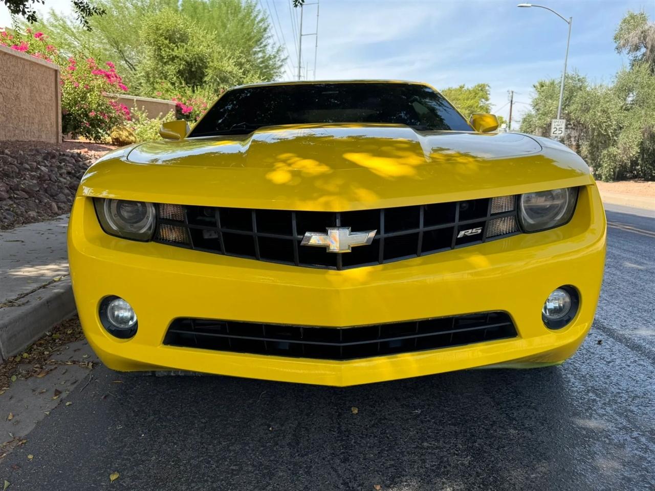 Chevrolet Camaro Coupe 2LT 2012
