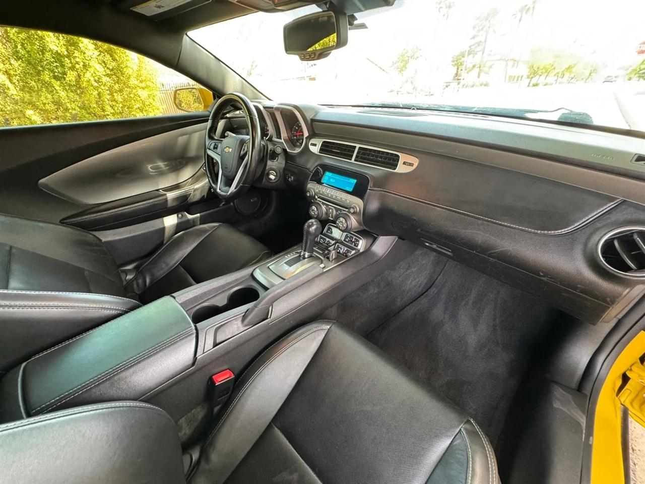 Chevrolet Camaro Coupe 2LT 2012