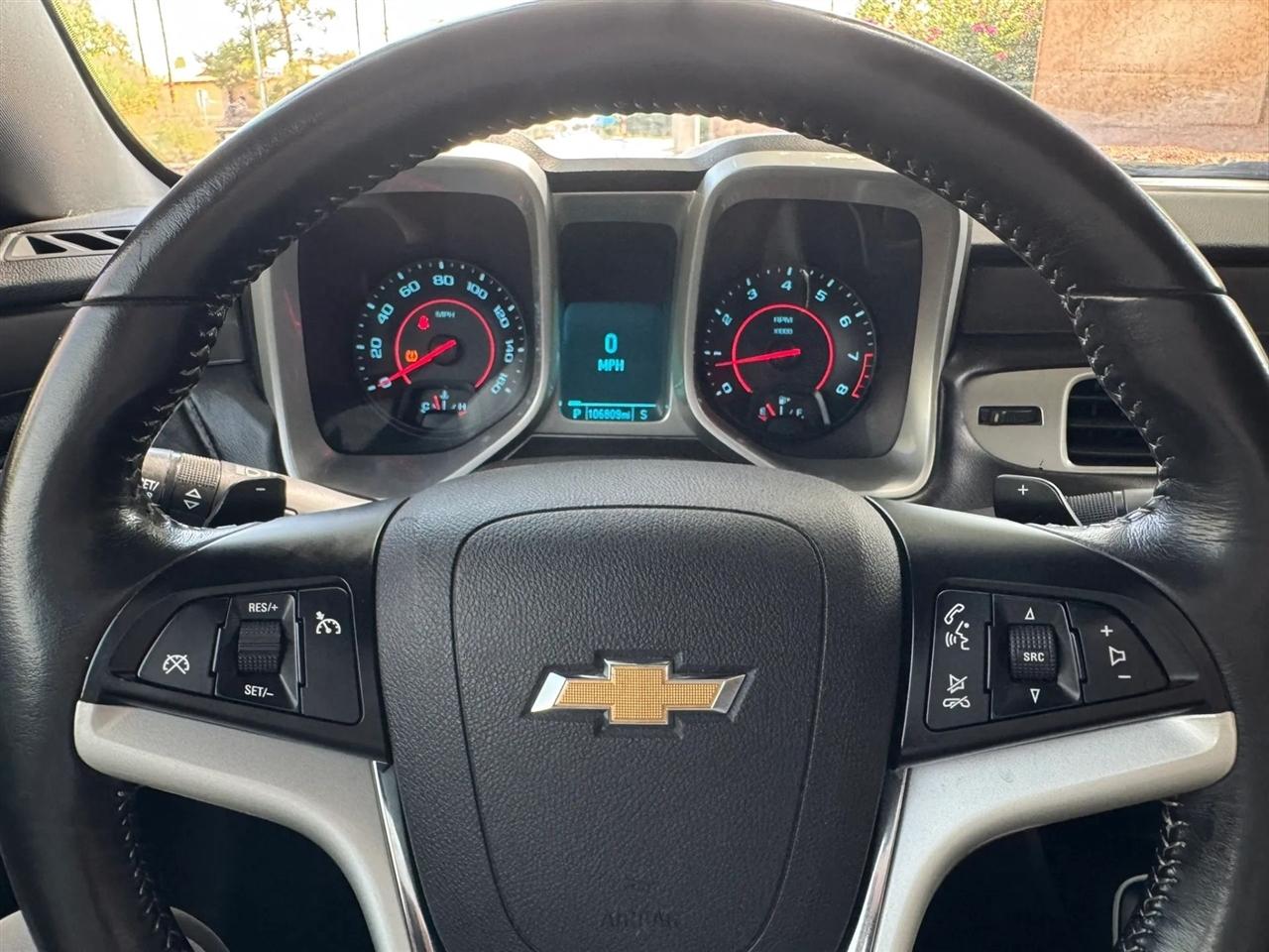 Chevrolet Camaro Coupe 2LT 2012