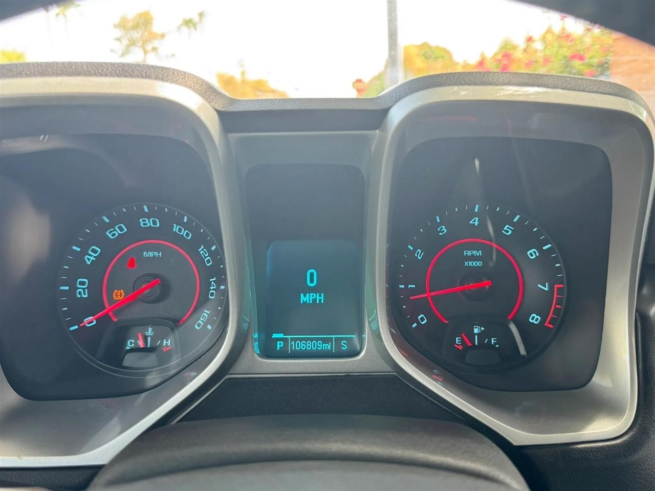 Chevrolet Camaro Coupe 2LT 2012