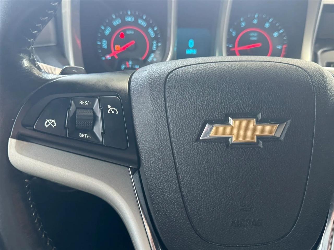 Chevrolet Camaro Coupe 2LT 2012