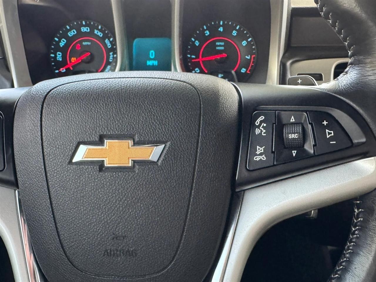 Chevrolet Camaro Coupe 2LT 2012