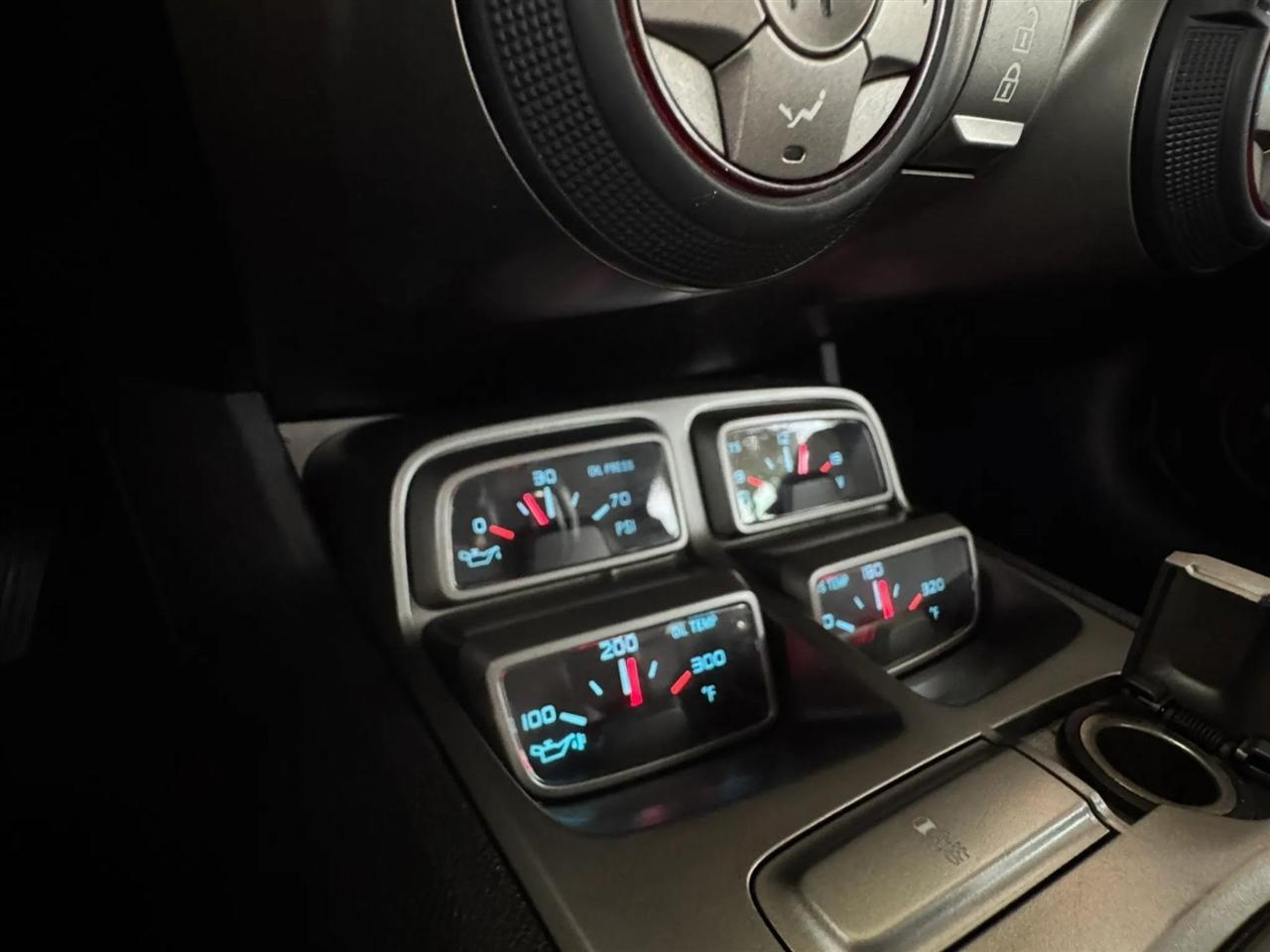 Chevrolet Camaro Coupe 2LT 2012