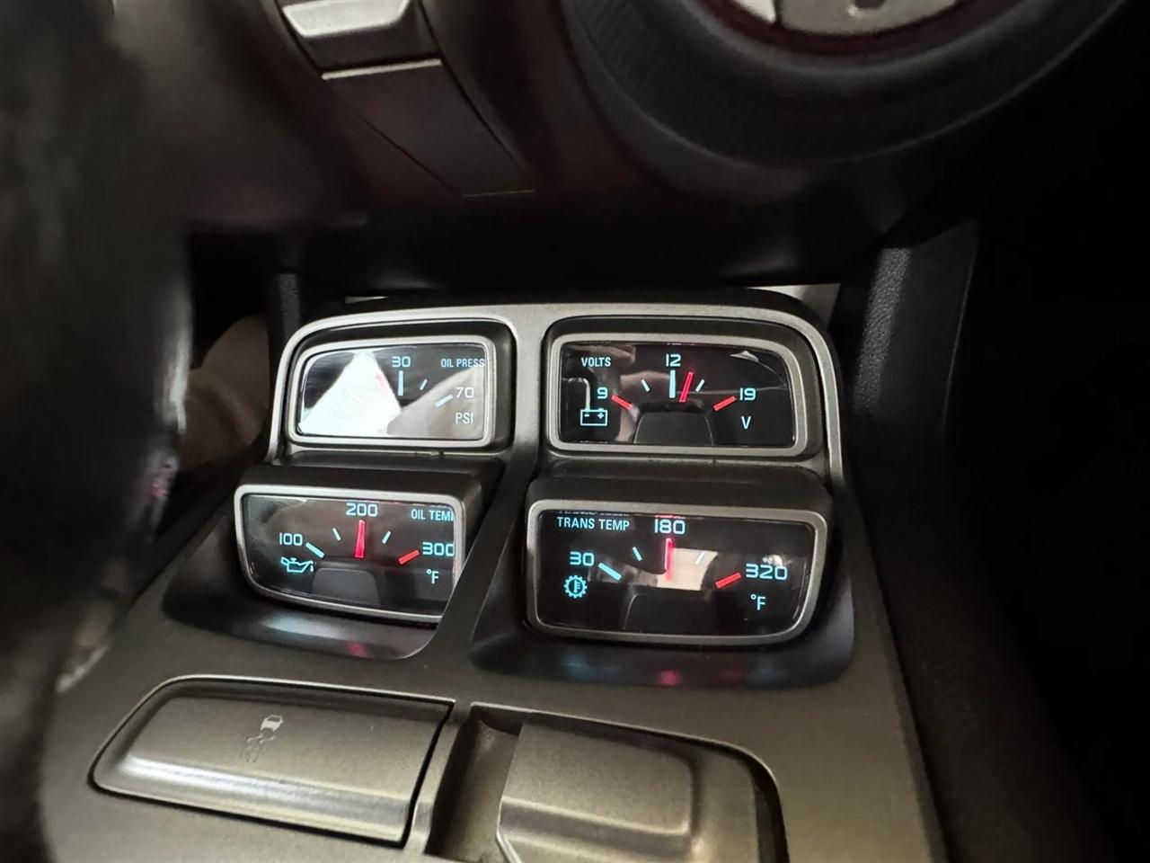 Chevrolet Camaro Coupe 2LT 2012