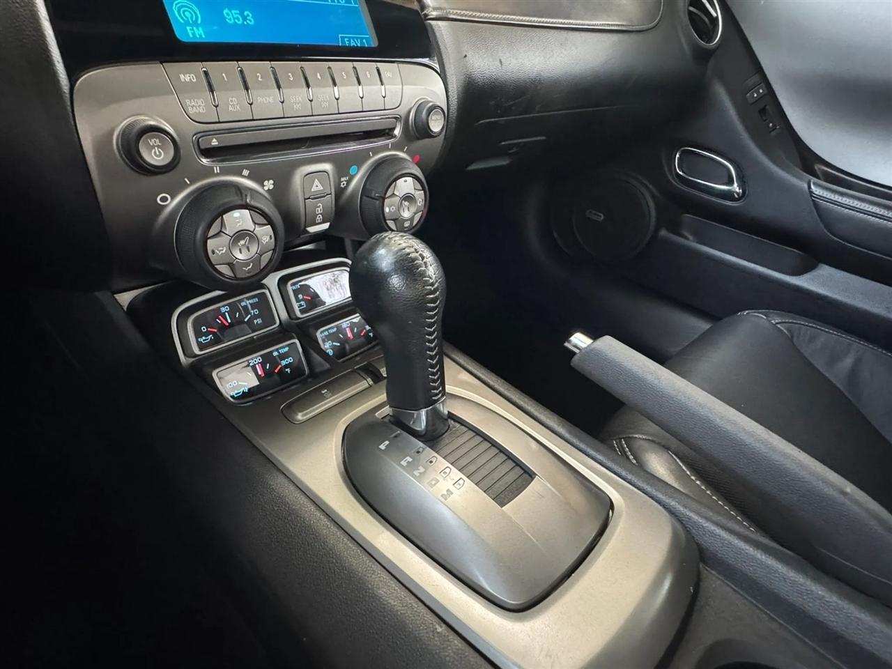 Chevrolet Camaro Coupe 2LT 2012
