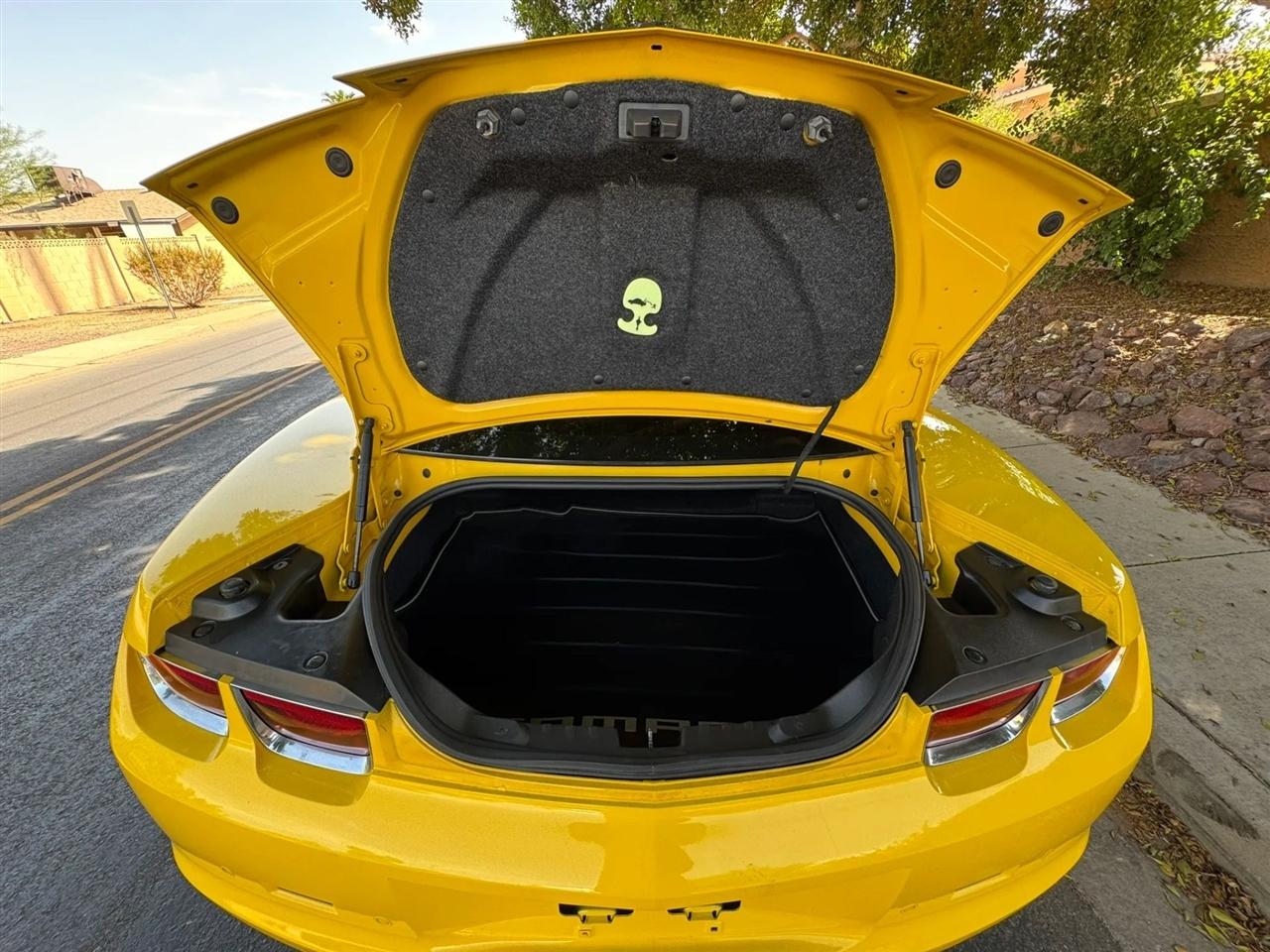 Chevrolet Camaro Coupe 2LT 2012