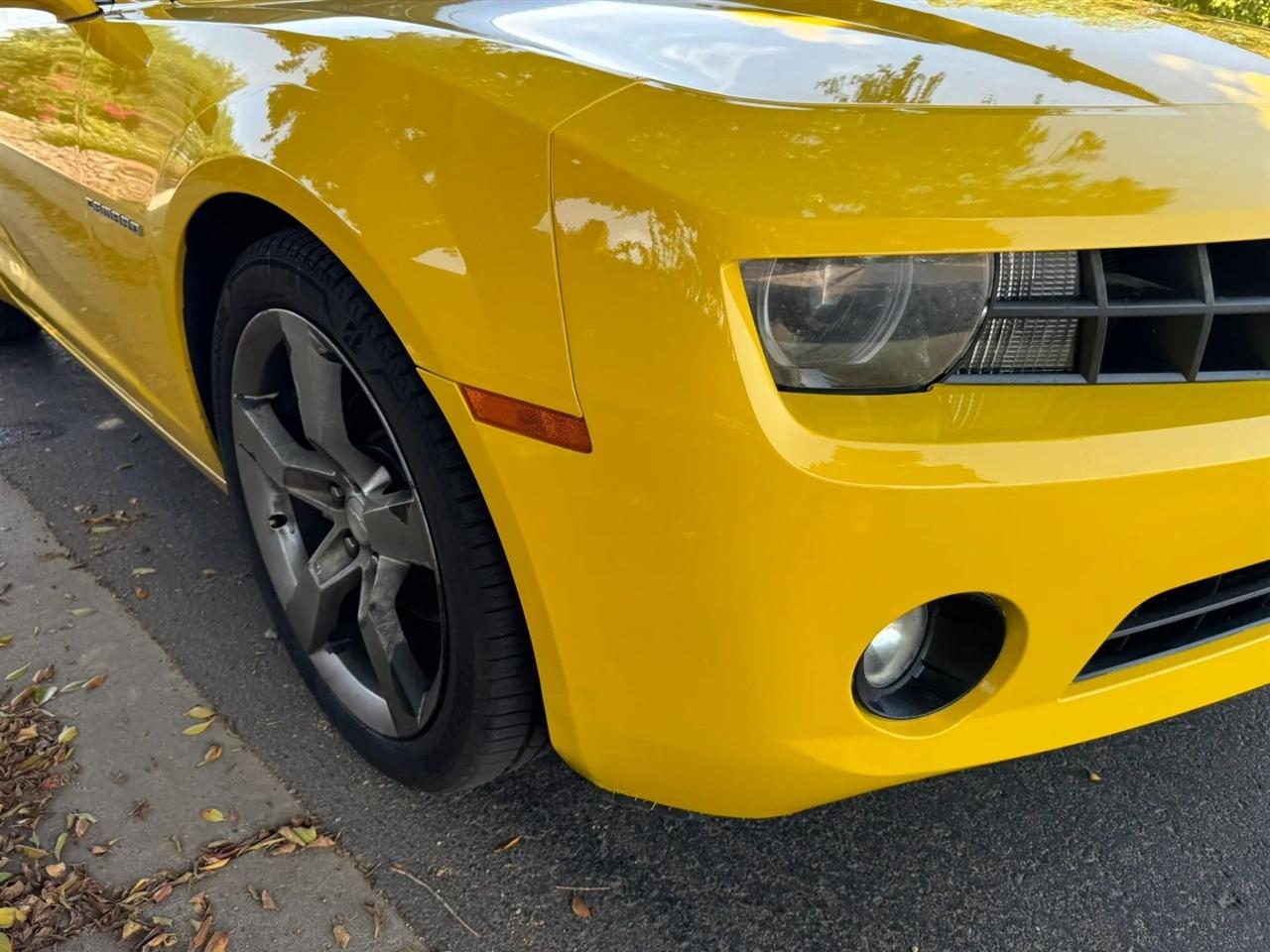 Chevrolet Camaro Coupe 2LT 2012