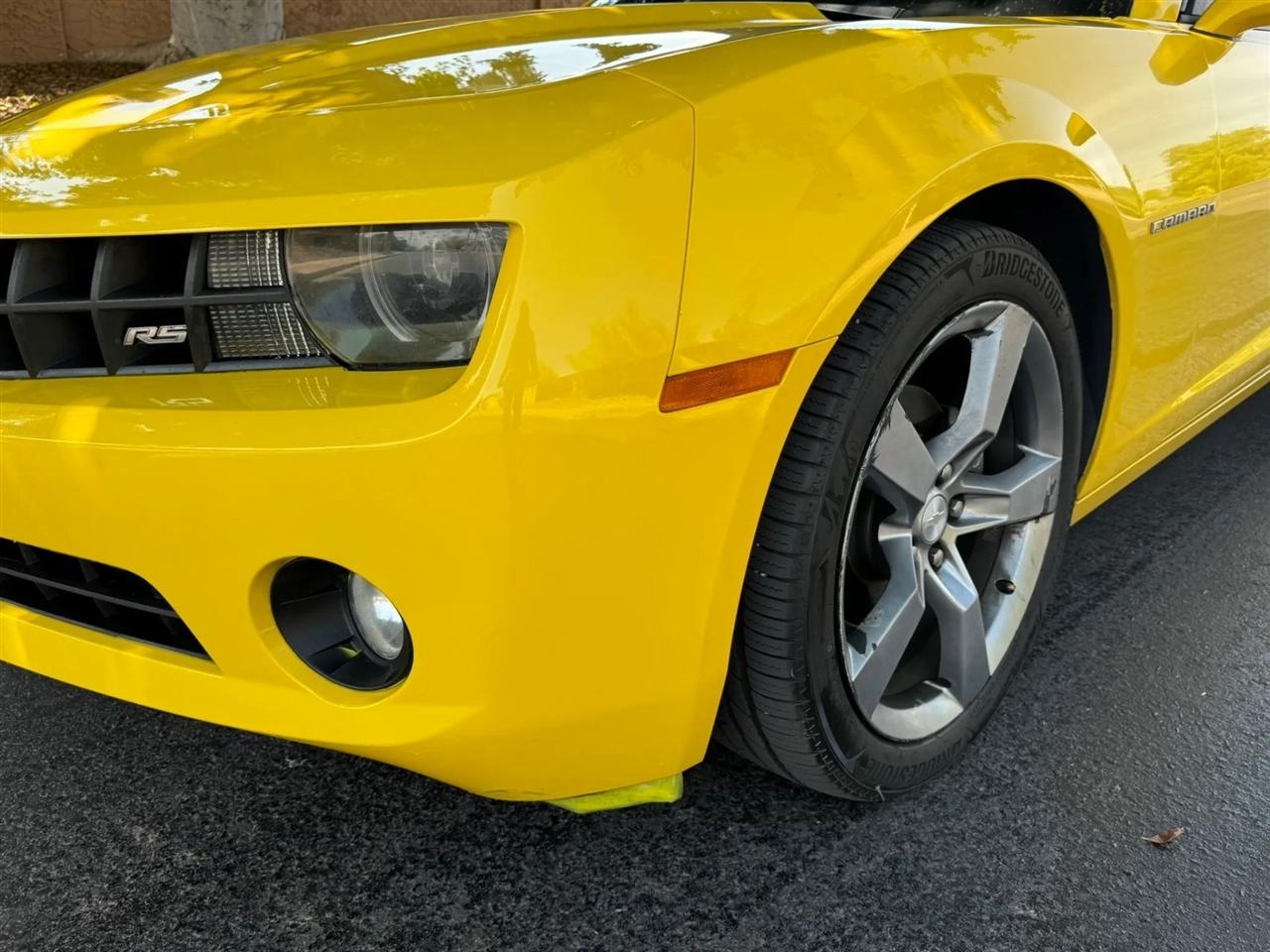 Chevrolet Camaro Coupe 2LT 2012