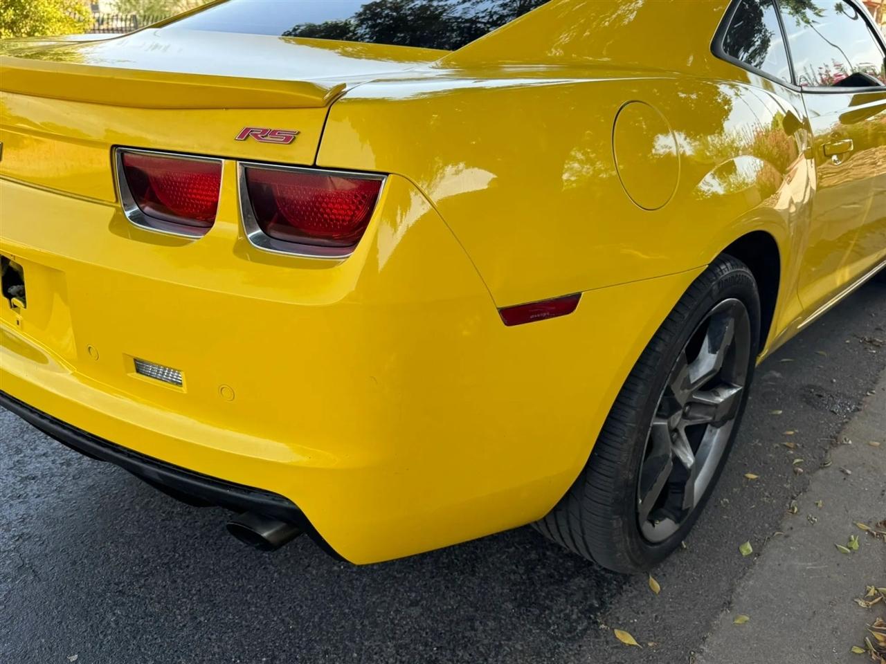 Chevrolet Camaro Coupe 2LT 2012