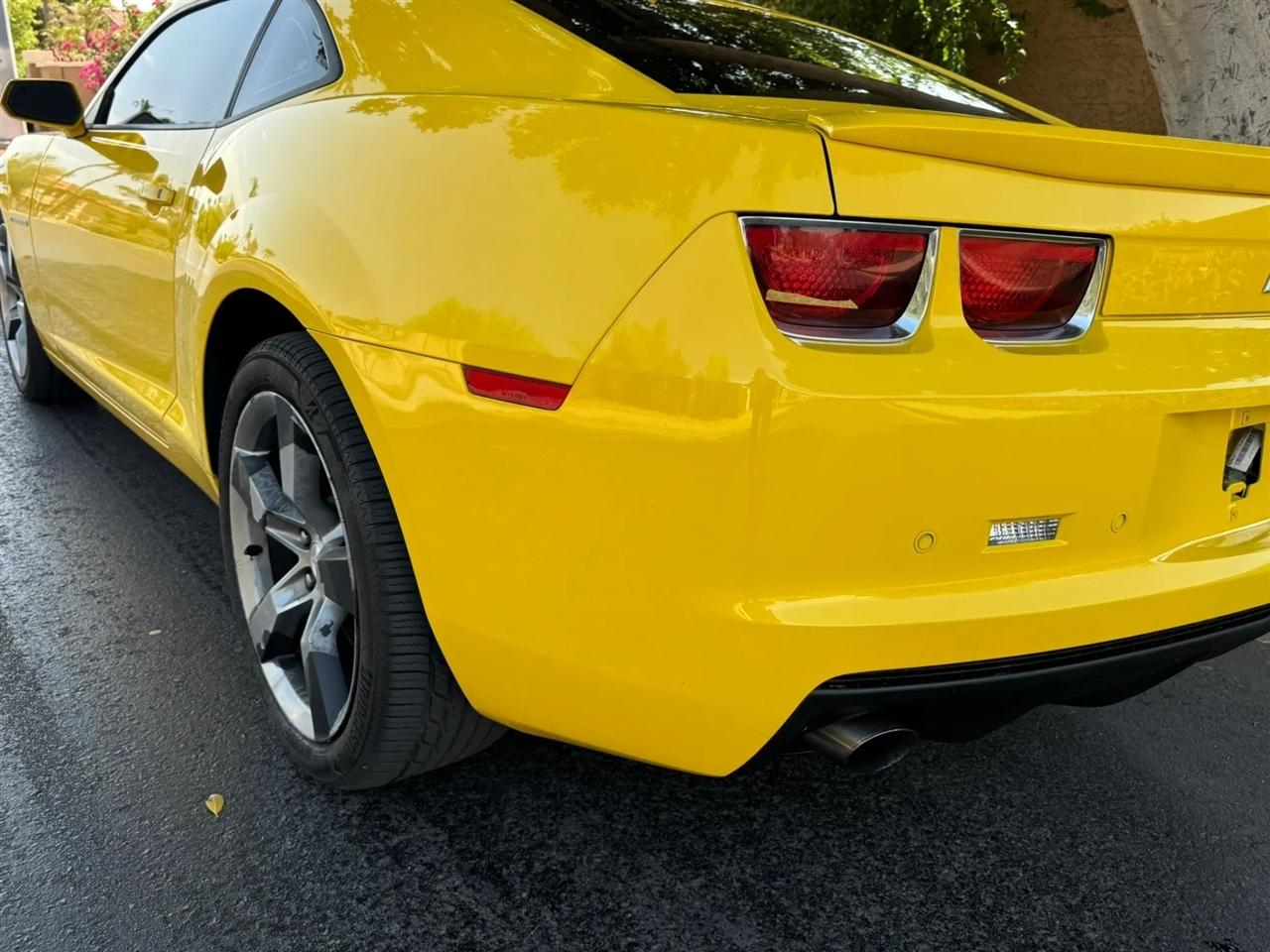 Chevrolet Camaro Coupe 2LT 2012