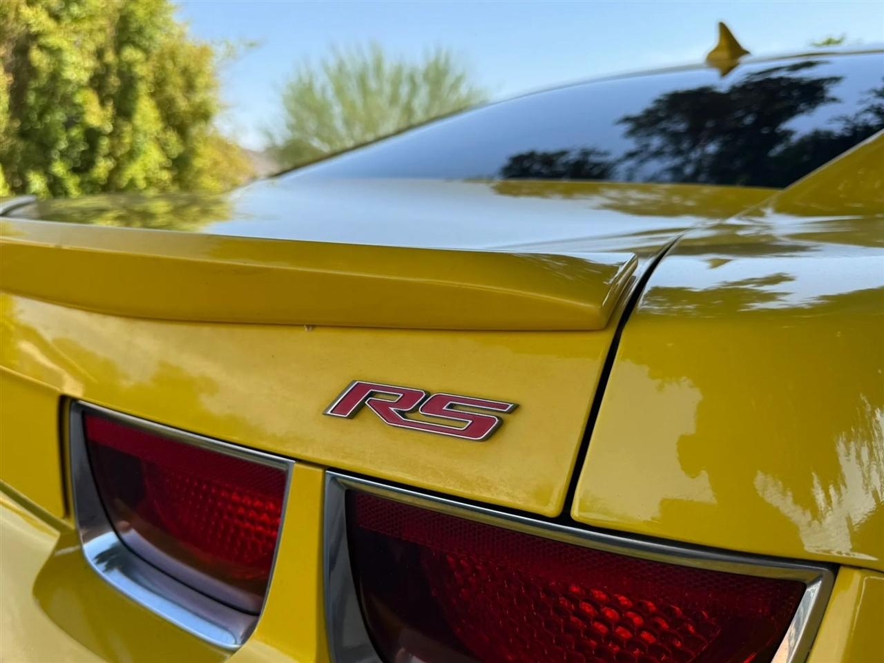 Chevrolet Camaro Coupe 2LT 2012