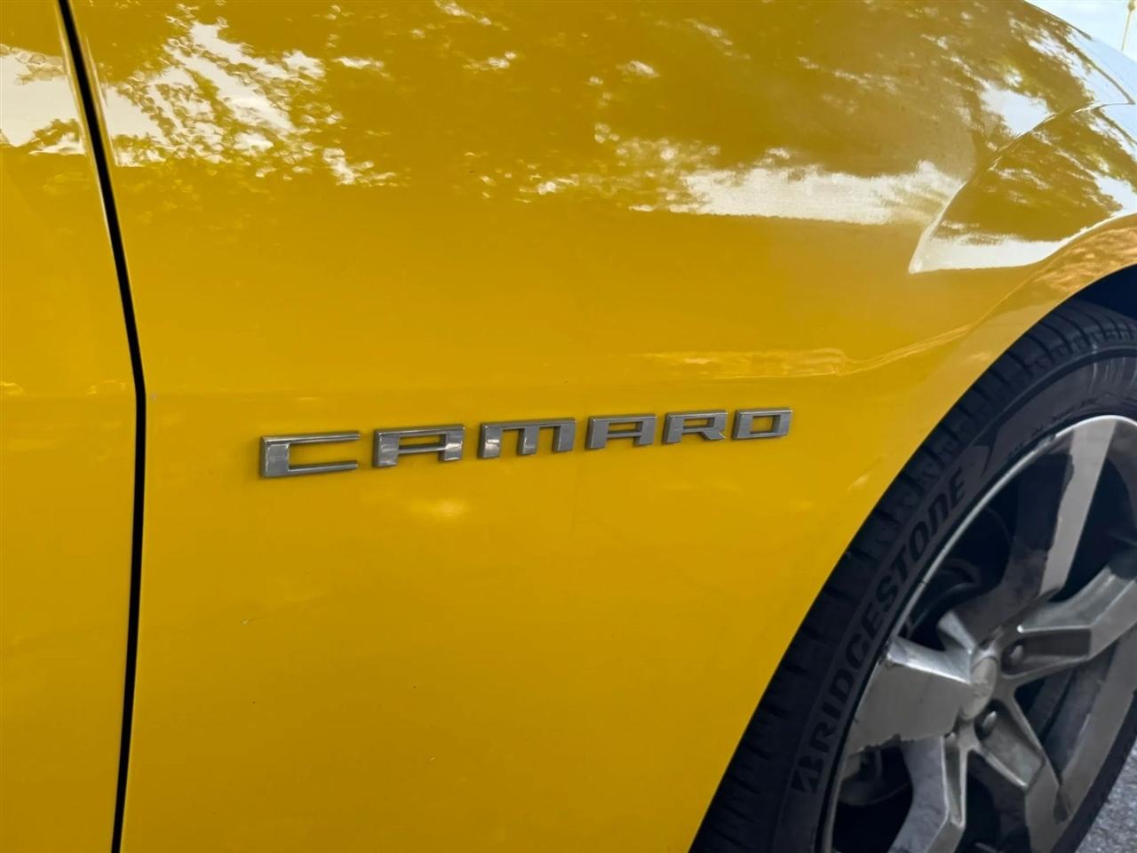 Chevrolet Camaro Coupe 2LT 2012
