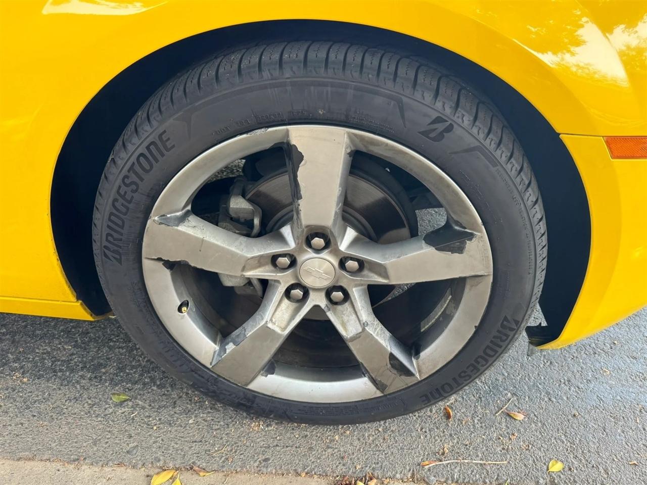 Chevrolet Camaro Coupe 2LT 2012
