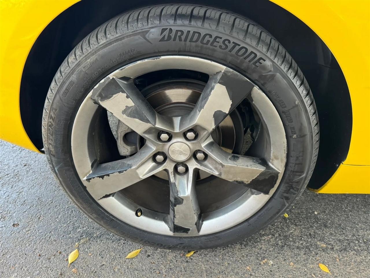 Chevrolet Camaro Coupe 2LT 2012