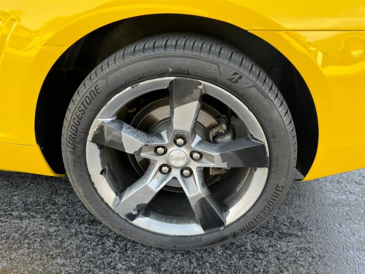 Chevrolet Camaro Coupe 2LT 2012