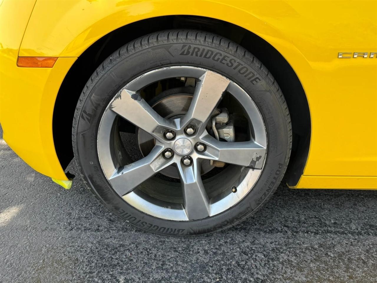 Chevrolet Camaro Coupe 2LT 2012