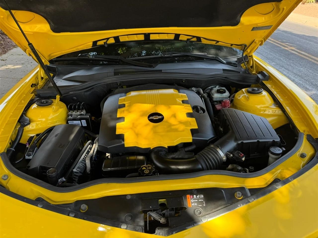 Chevrolet Camaro Coupe 2LT 2012