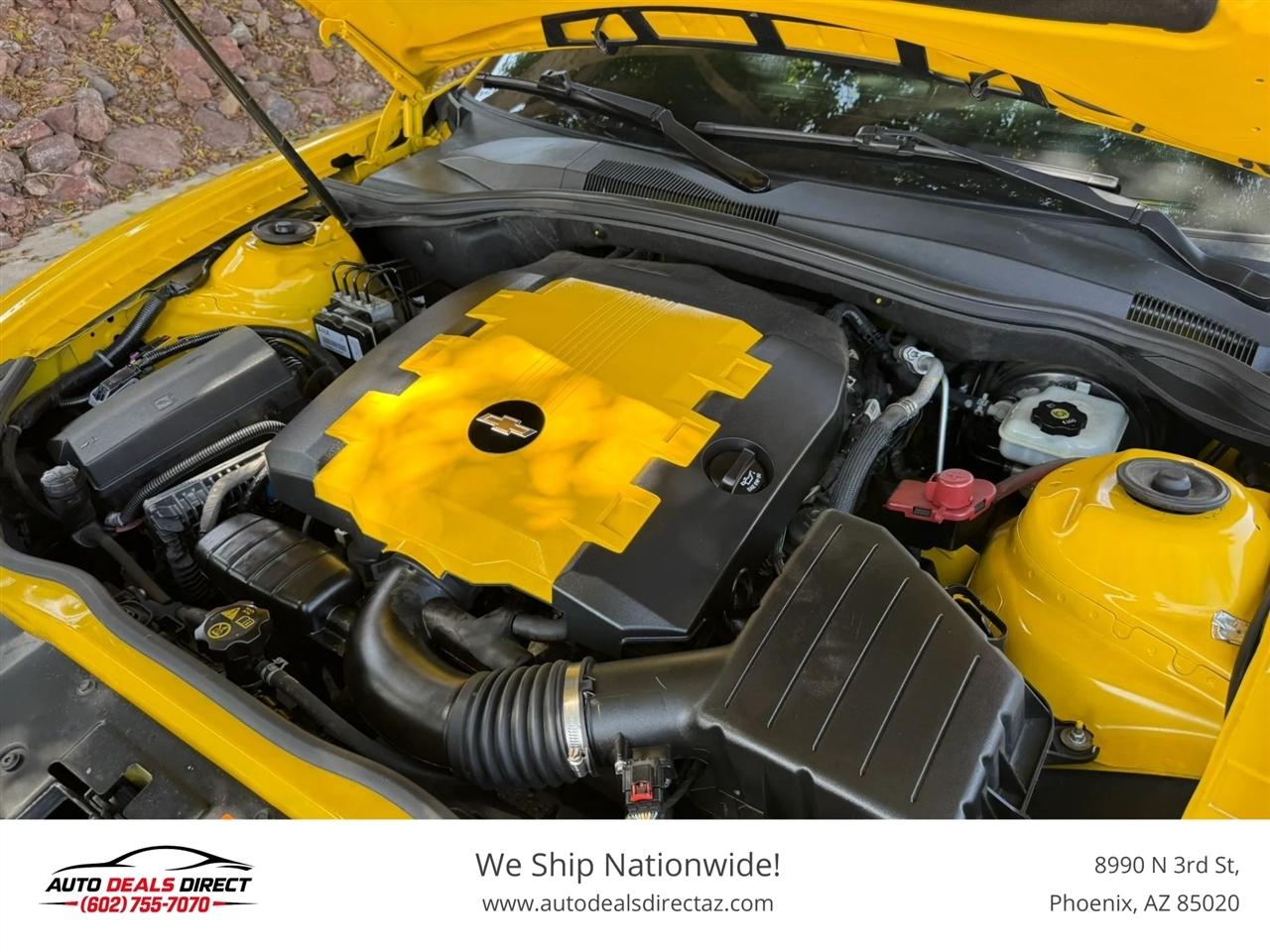 Chevrolet Camaro Coupe 2LT 2012
