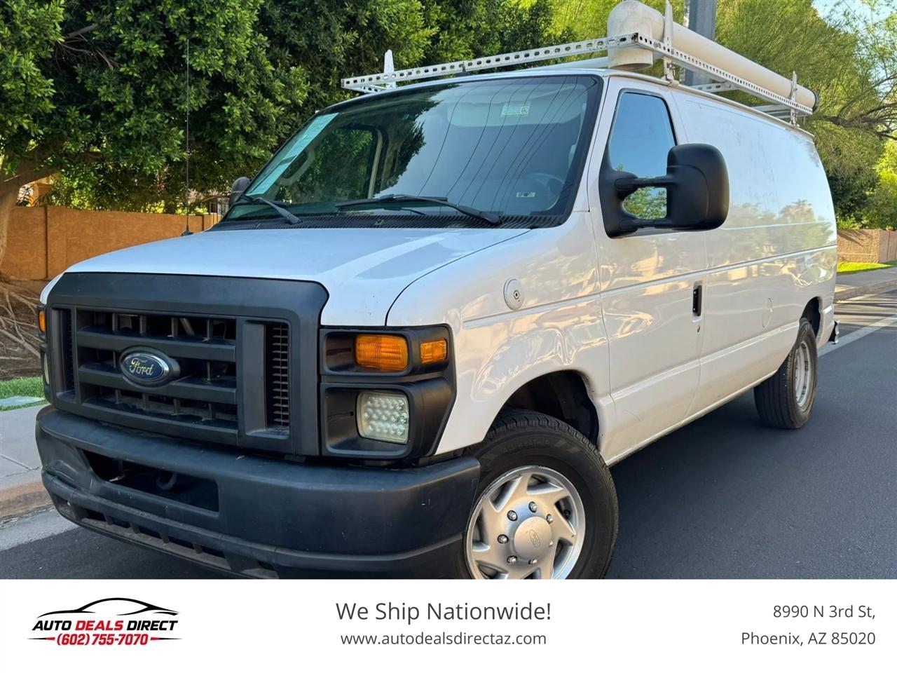 2010 Ford Econoline E-250