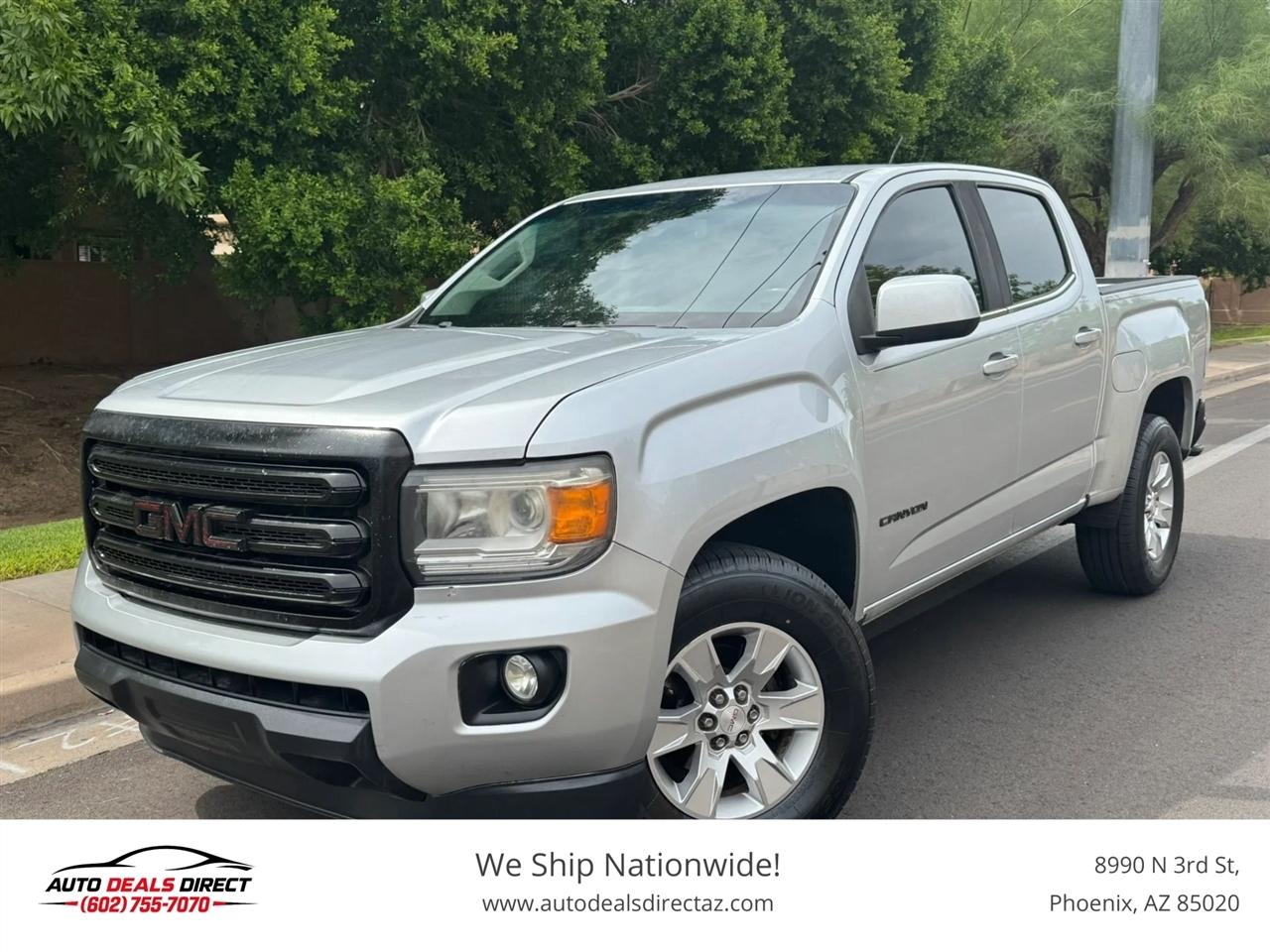 2017 GMC Canyon SLE Crew Cab 2WD