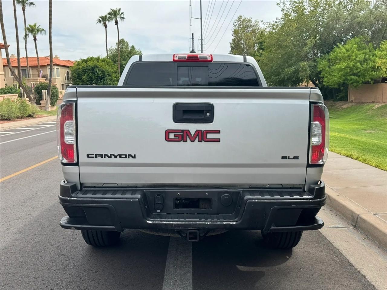 GMC Canyon SLE Crew Cab 2WD 2017