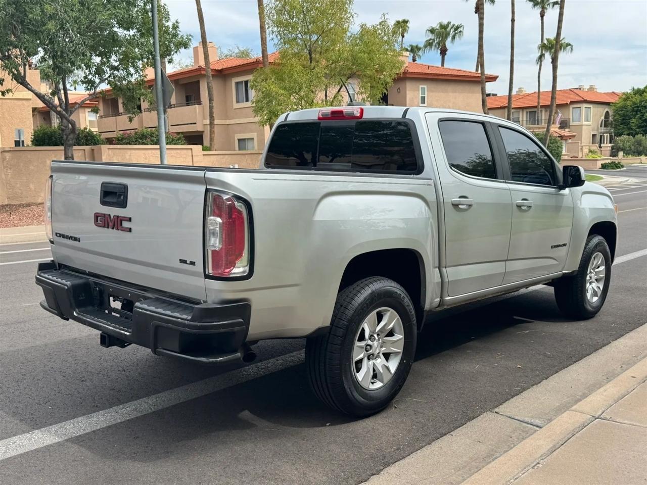 GMC Canyon SLE Crew Cab 2WD 2017