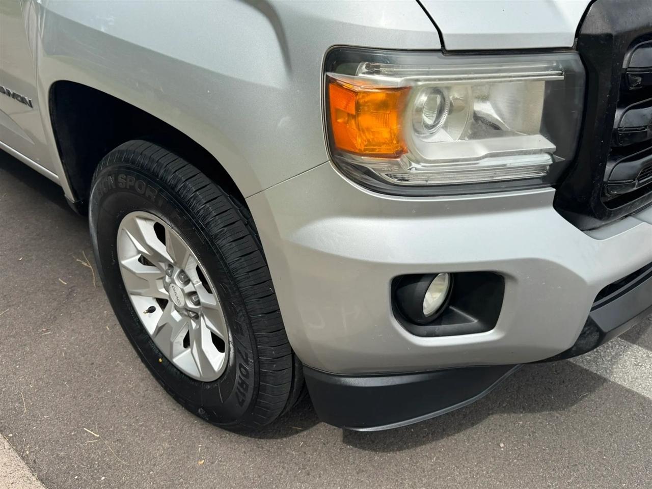 GMC Canyon SLE Crew Cab 2WD 2017