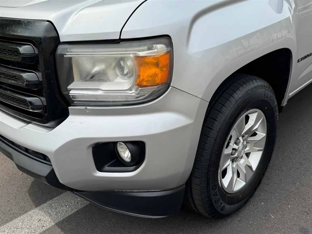 GMC Canyon SLE Crew Cab 2WD 2017