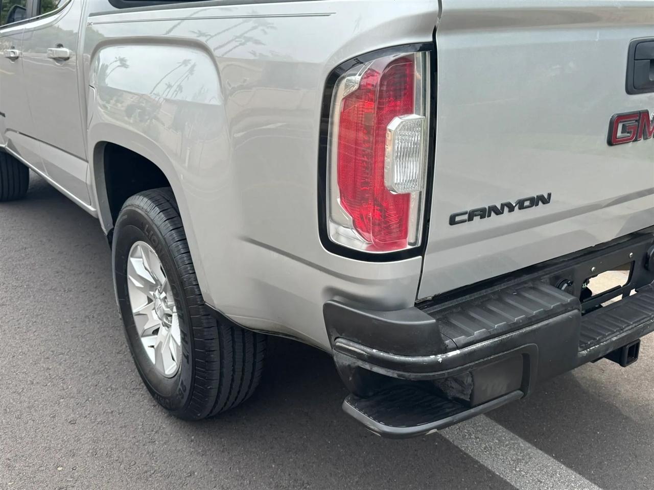 GMC Canyon SLE Crew Cab 2WD 2017