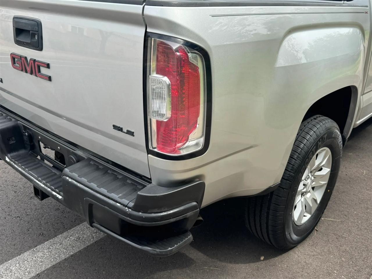 GMC Canyon SLE Crew Cab 2WD 2017