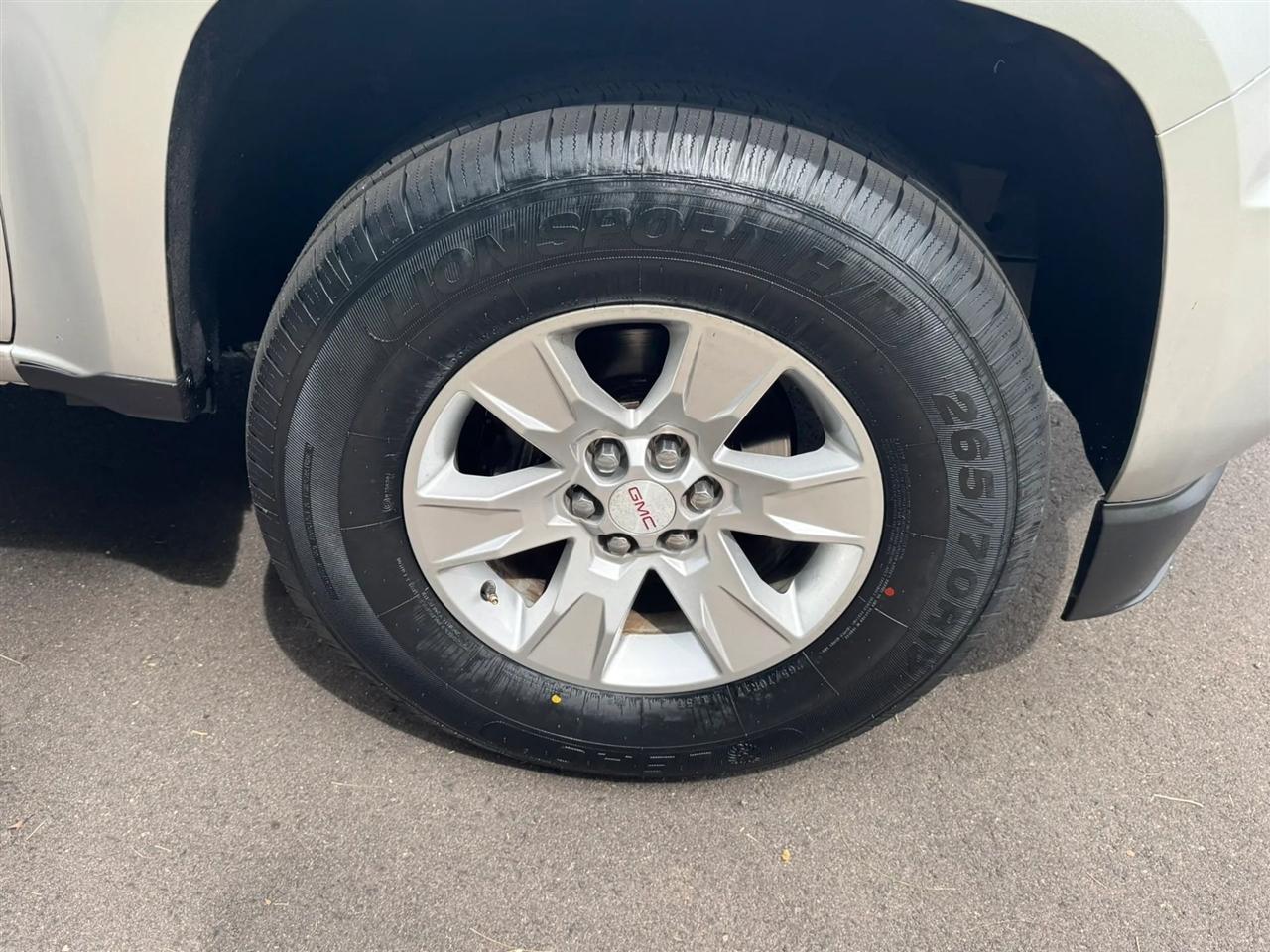 GMC Canyon SLE Crew Cab 2WD 2017