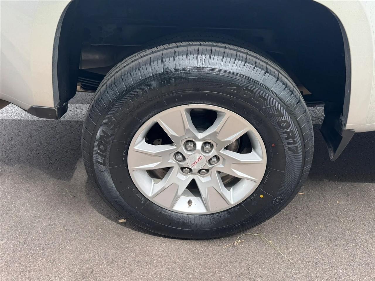 GMC Canyon SLE Crew Cab 2WD 2017