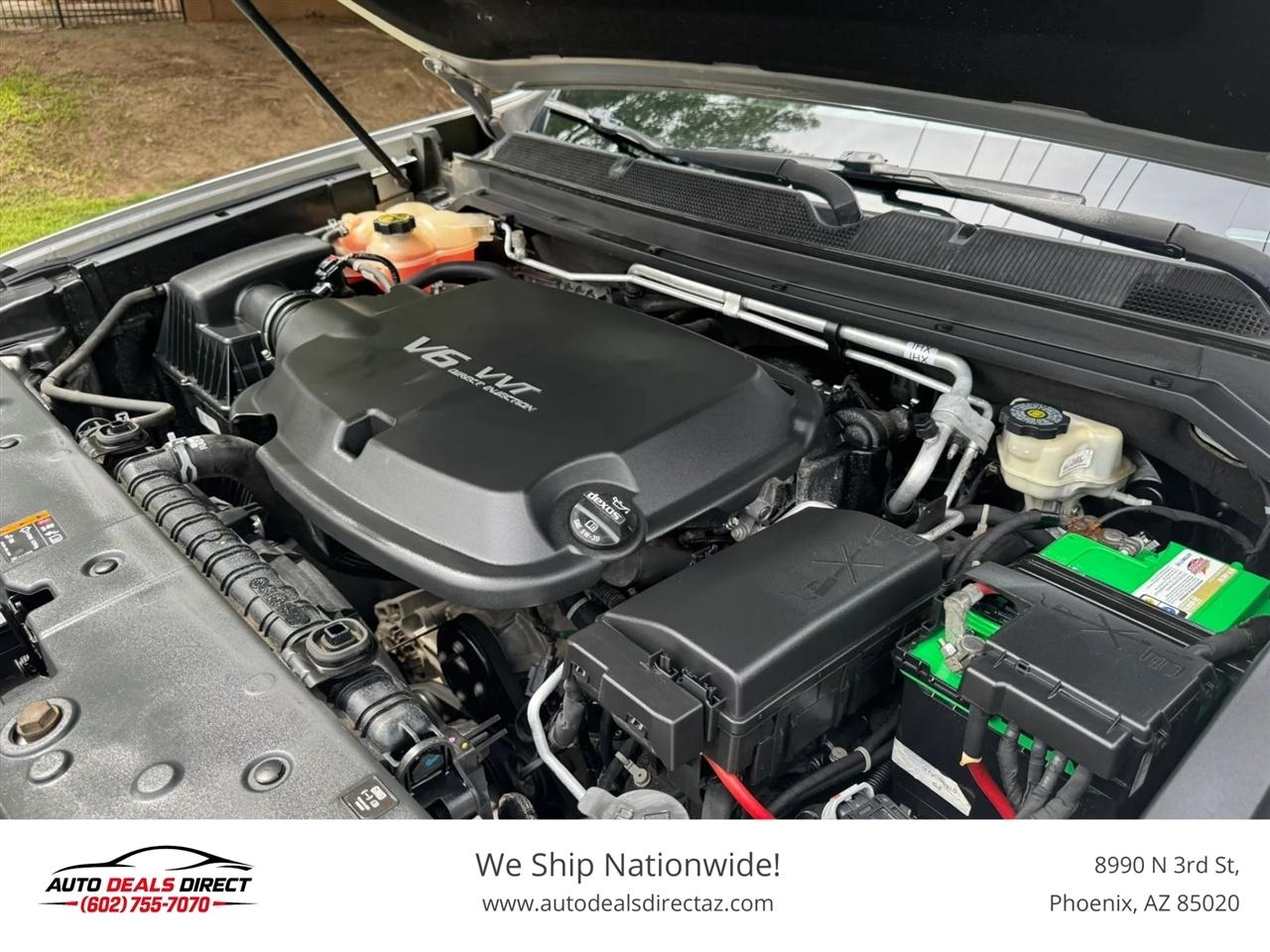 GMC Canyon SLE Crew Cab 2WD 2017