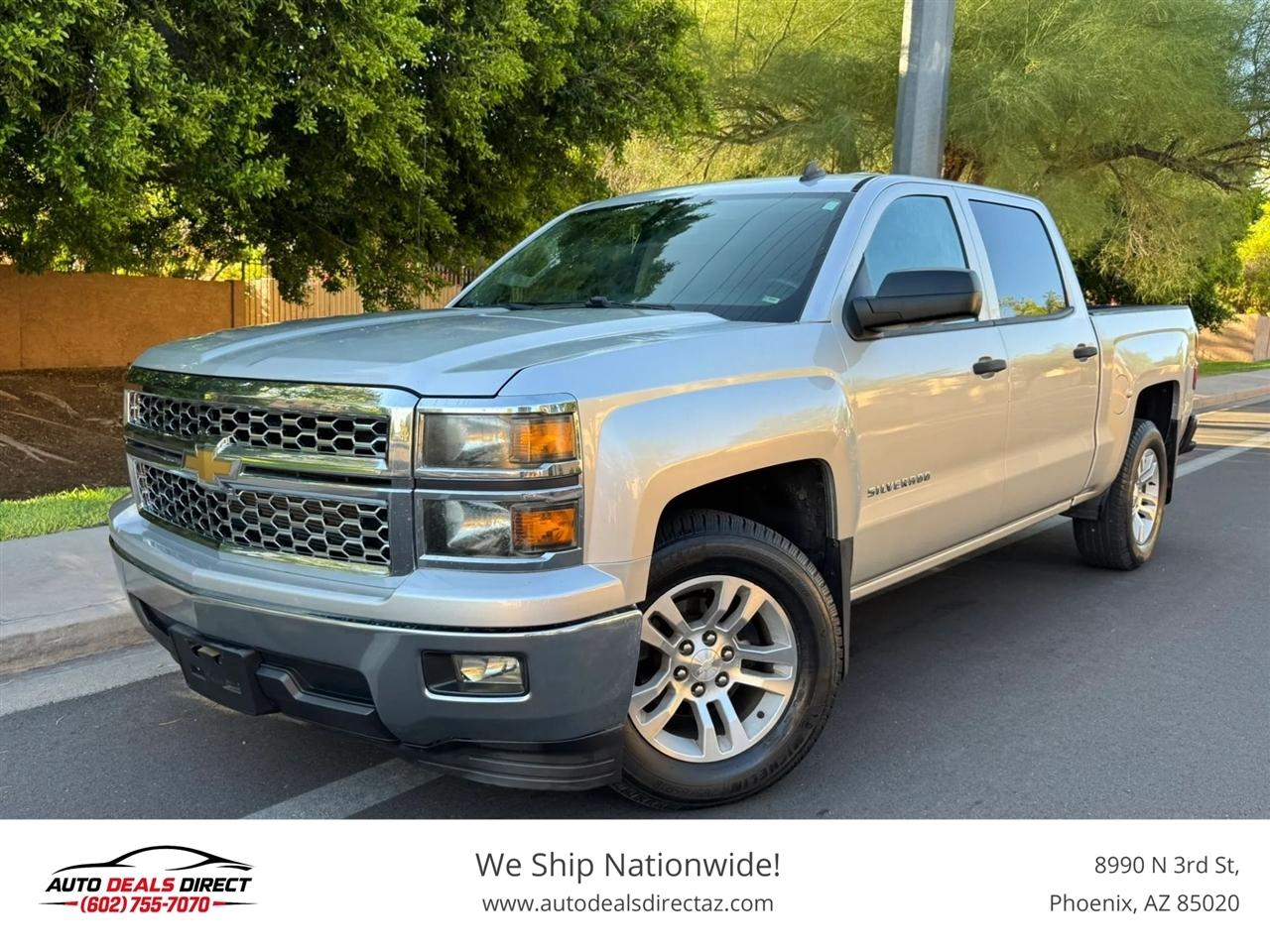 2014 Chevrolet Silverado 1500 1LT Crew Cab 2WD