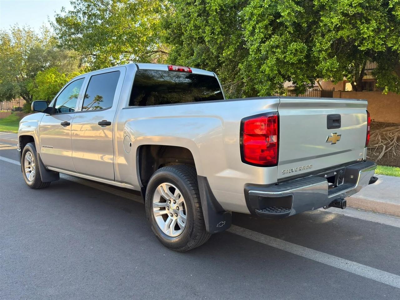 Chevrolet Silverado 1500 1LT Crew Cab 2WD 2014