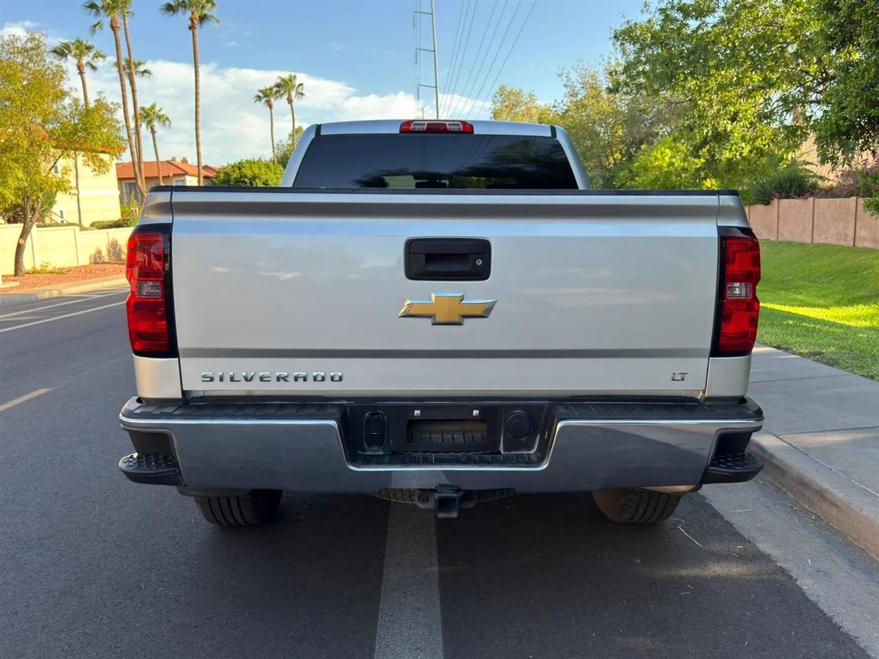 Chevrolet Silverado 1500 1LT Crew Cab 2WD 2014