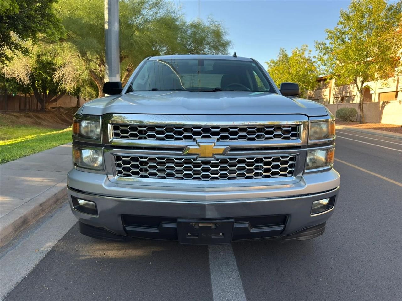 Chevrolet Silverado 1500 1LT Crew Cab 2WD 2014
