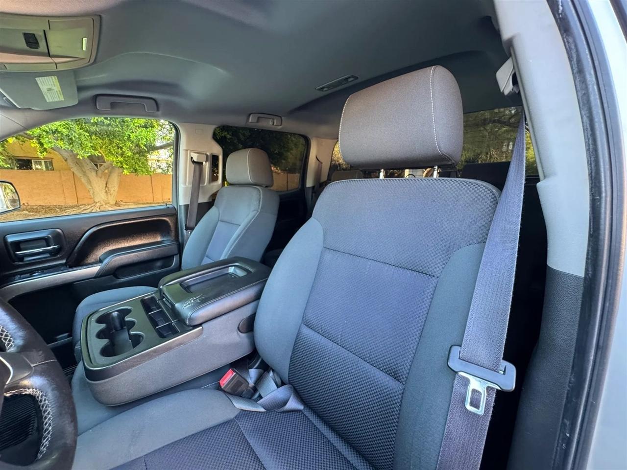 Chevrolet Silverado 1500 1LT Crew Cab 2WD 2014
