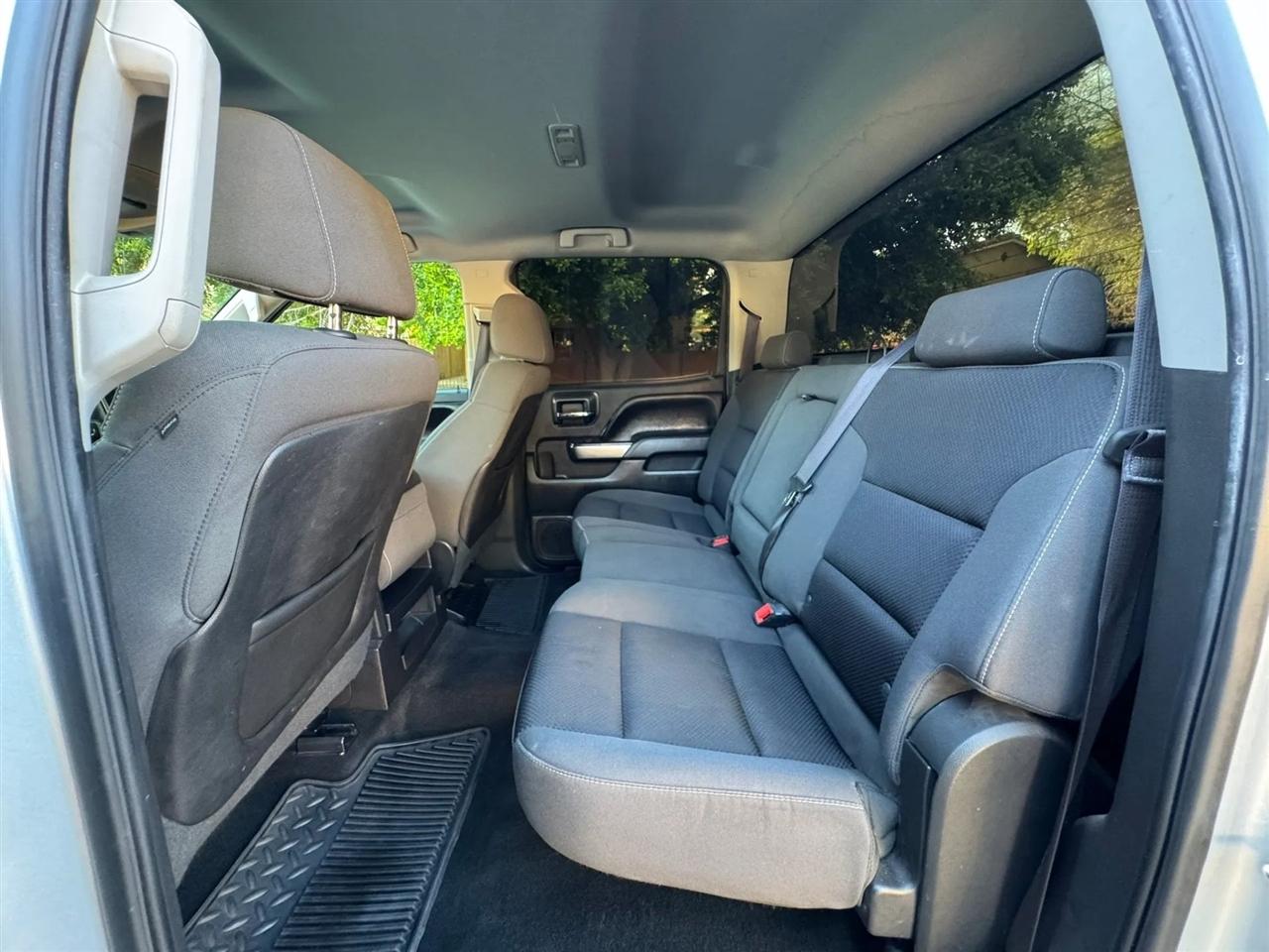 Chevrolet Silverado 1500 1LT Crew Cab 2WD 2014