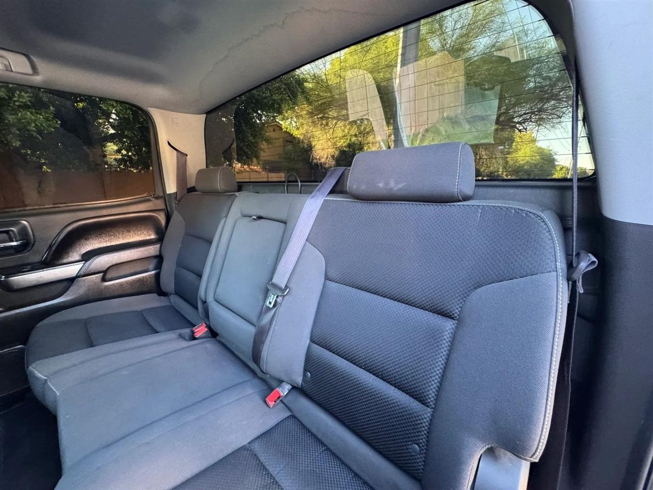 Chevrolet Silverado 1500 1LT Crew Cab 2WD 2014