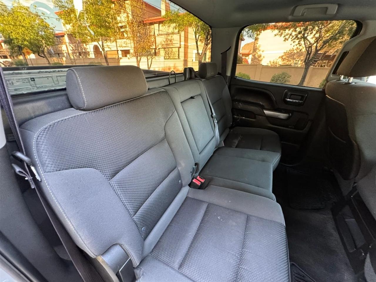 Chevrolet Silverado 1500 1LT Crew Cab 2WD 2014