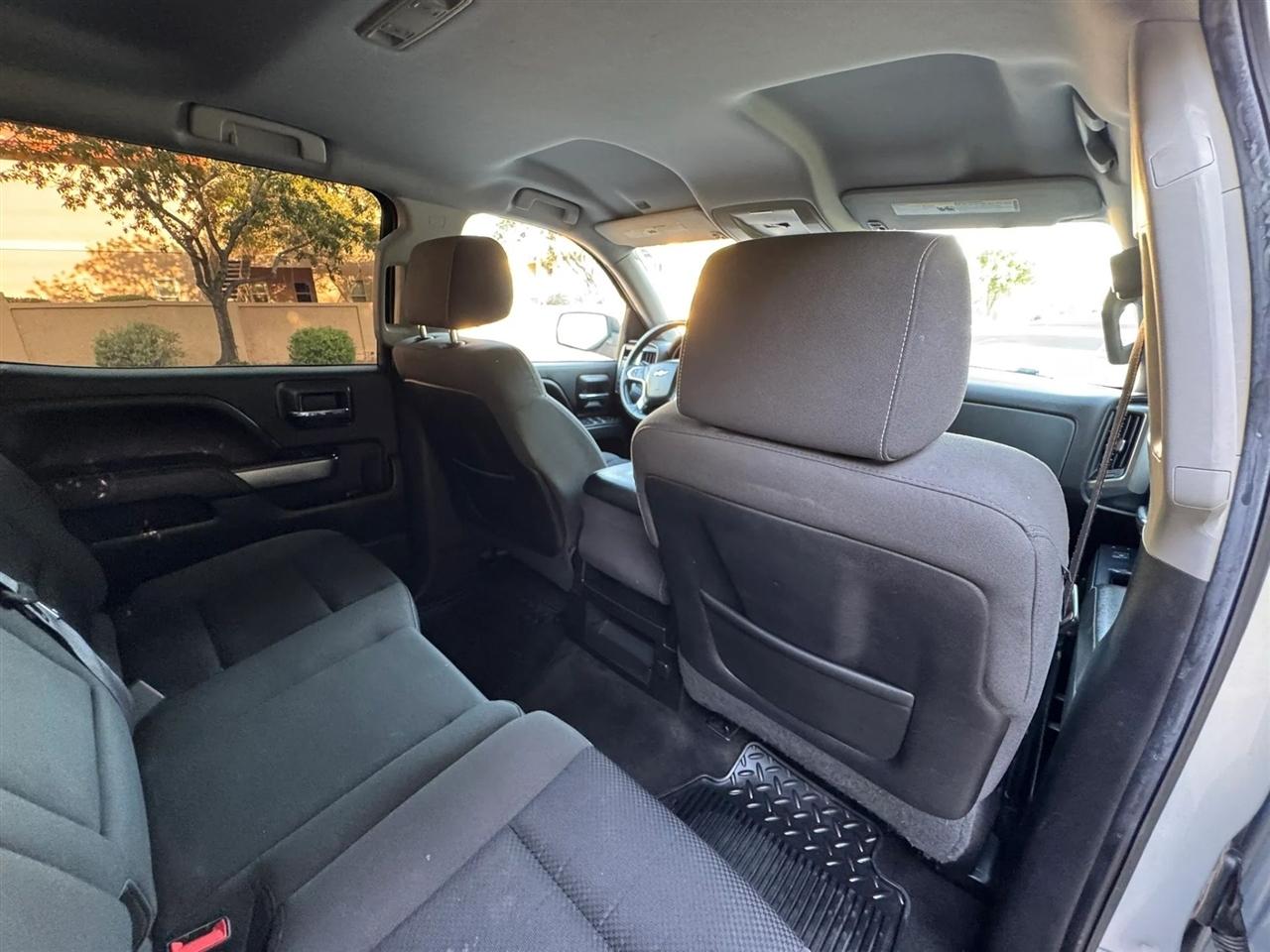 Chevrolet Silverado 1500 1LT Crew Cab 2WD 2014