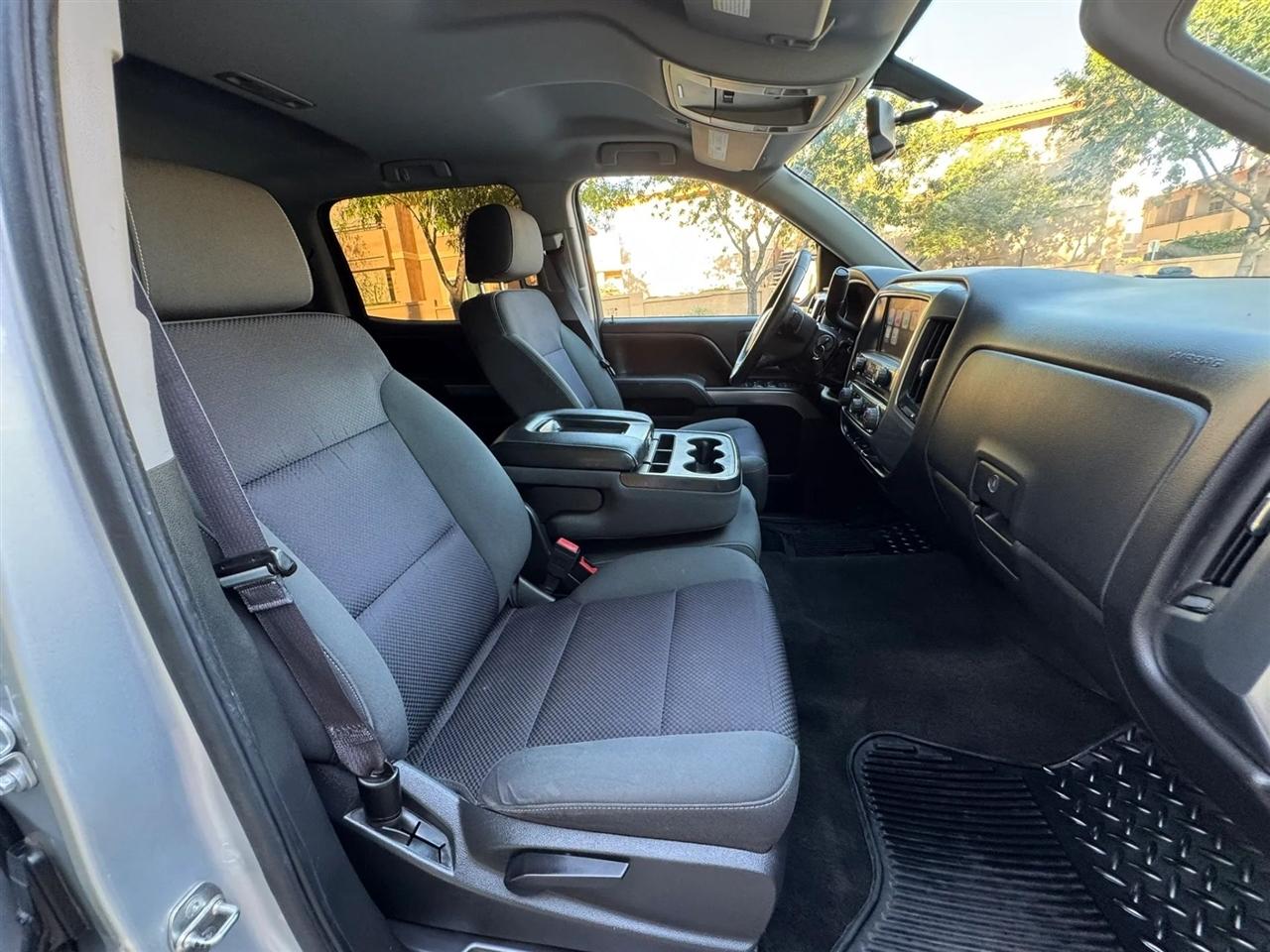 Chevrolet Silverado 1500 1LT Crew Cab 2WD 2014
