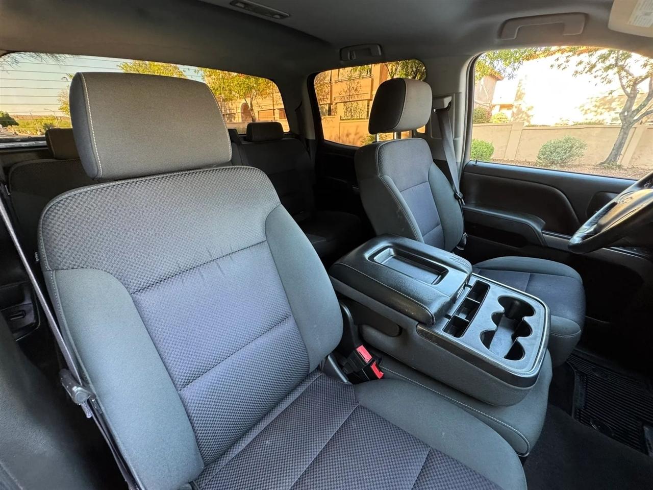 Chevrolet Silverado 1500 1LT Crew Cab 2WD 2014
