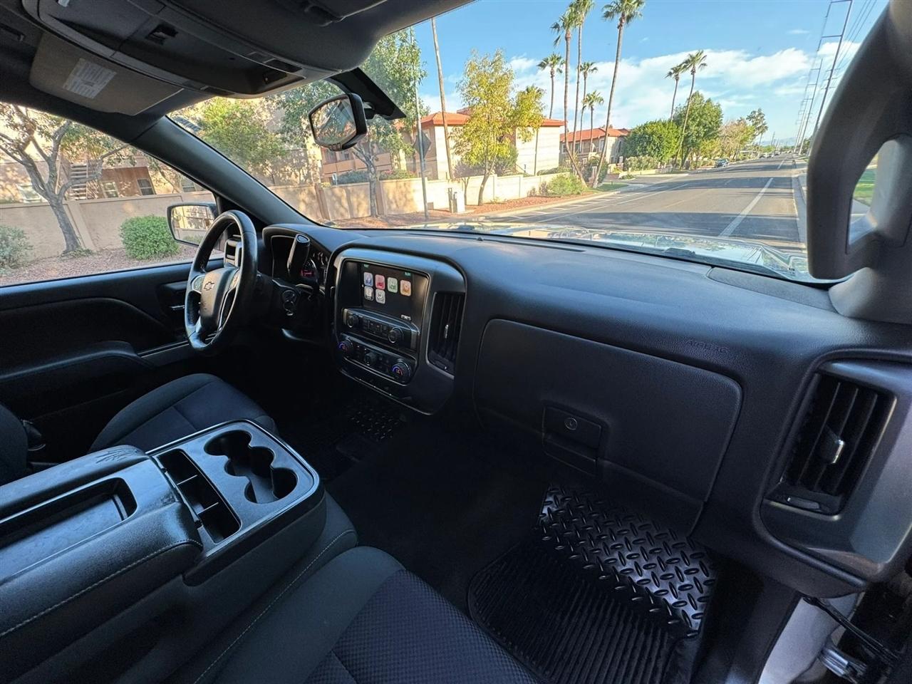 Chevrolet Silverado 1500 1LT Crew Cab 2WD 2014
